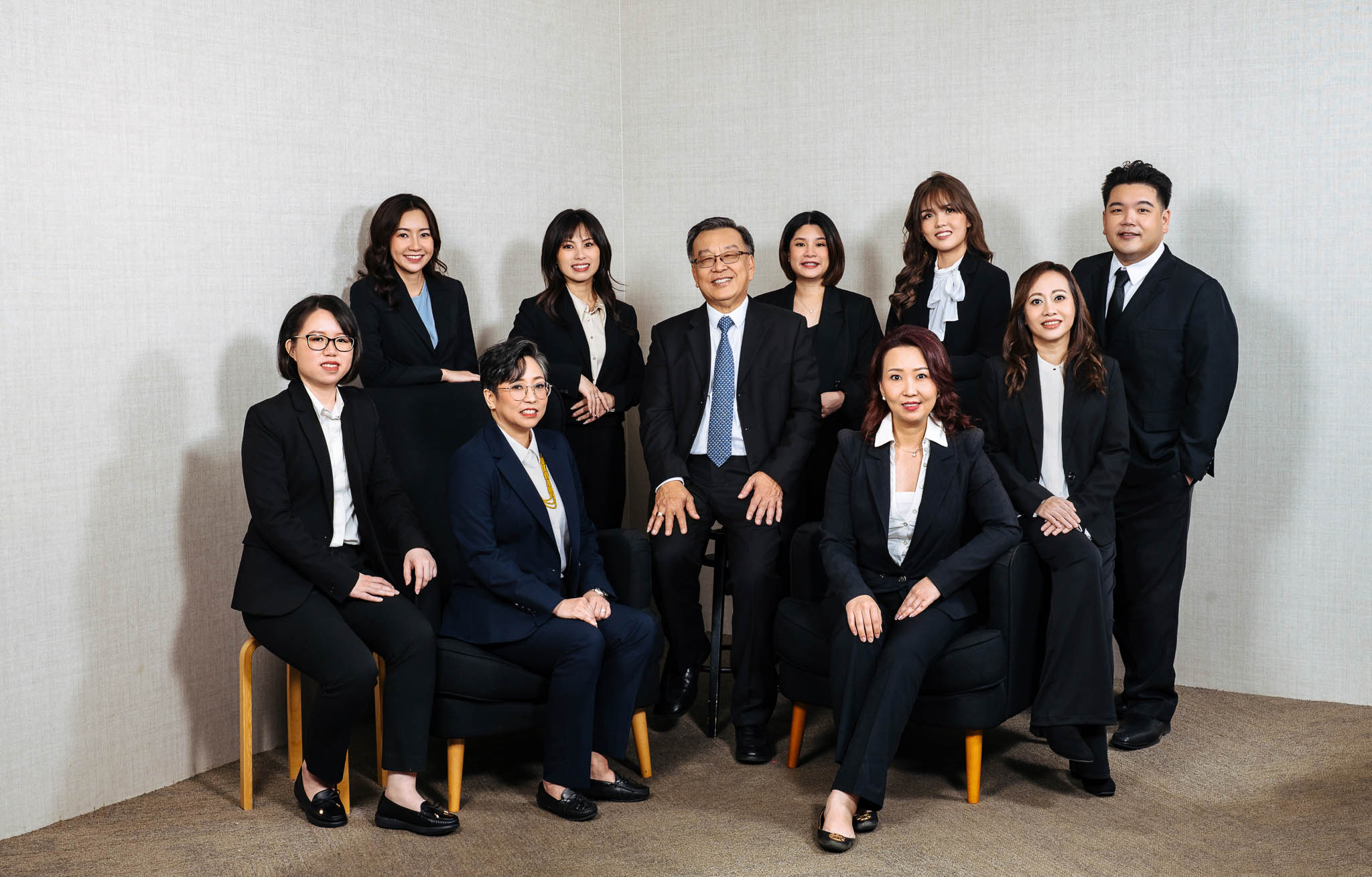 Tang Partners Team Picture